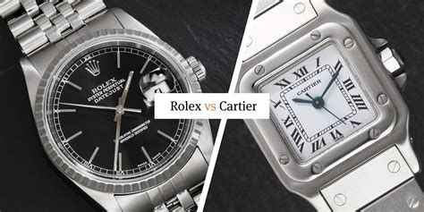 cartier or rolex watch|cartier vs rolex diamond.